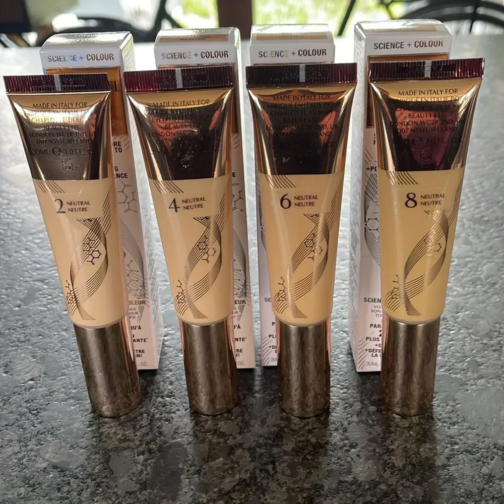 Charlotte Tilbury Charlotte’s Beautiful Skin Foundation pick your shade